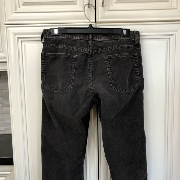 J. Crew grey menโs cords - Picture 7 of 9